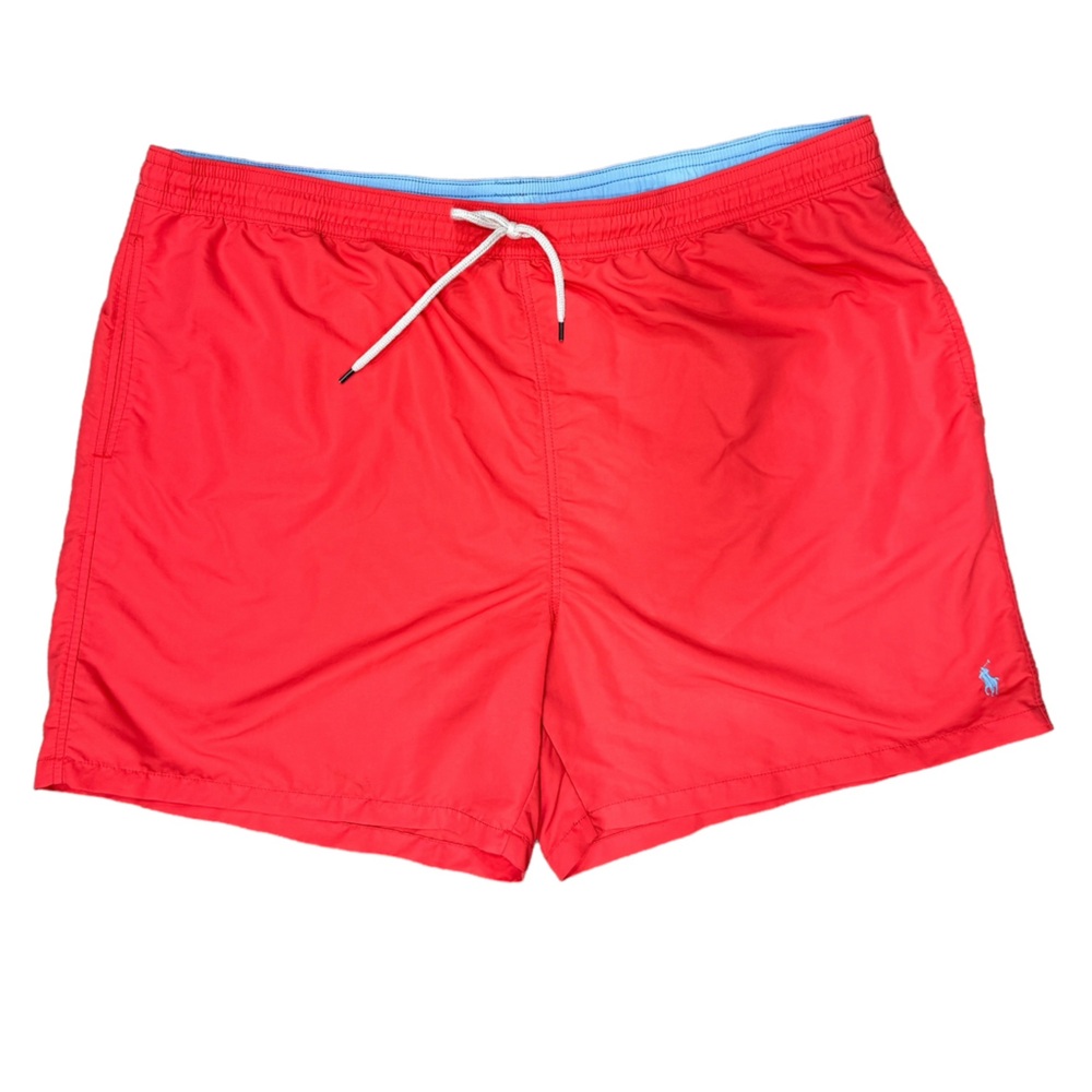 Ralph Lauren Polo swim trunks. 4XB